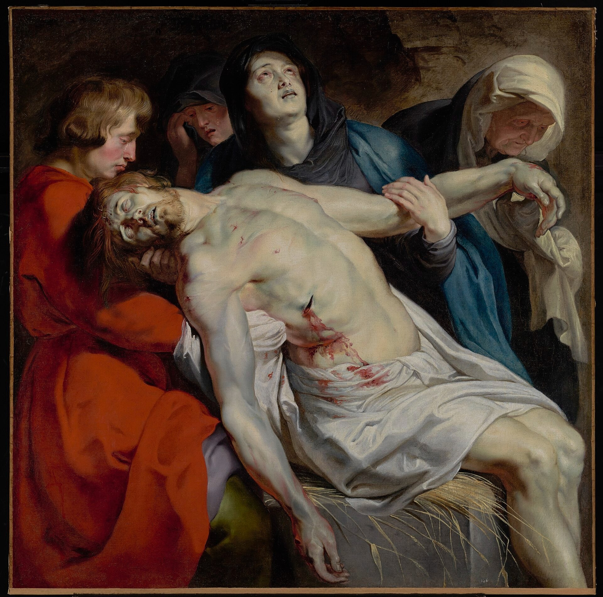 Hautaaminen - Peter Paul Rubens