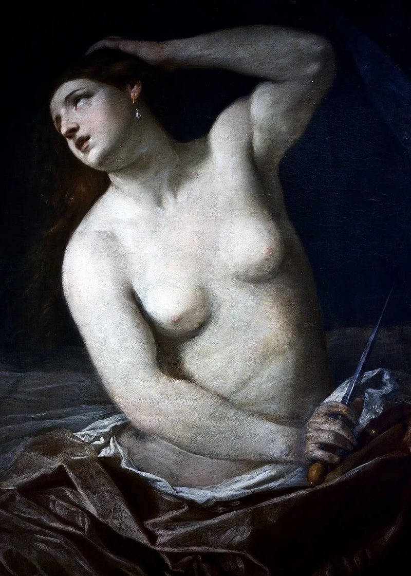 Lucretian kuolema - Guido Reni