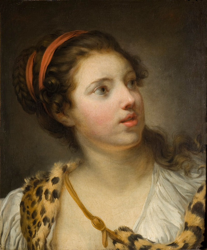 Callisto-nymfi - Jean-Baptiste Greuze