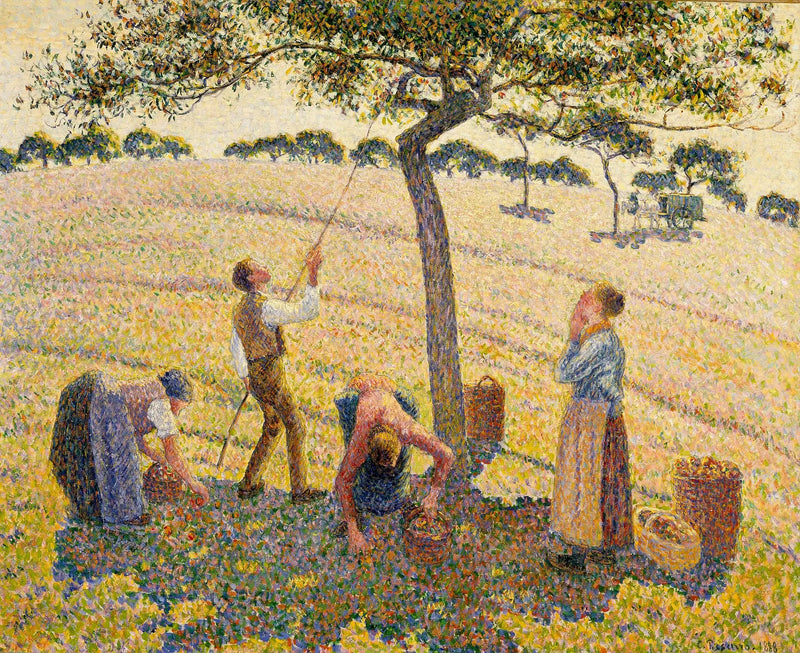 Omenasato Éragnyssä - Camille Pissarro