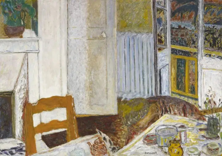 Ruokasali - Pierre Bonnard