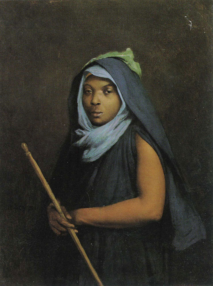 Musta palvelijatar - Jean-Léon Gérôme