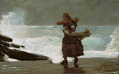 La tempête - Winslow Homer