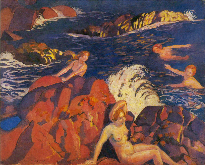 La Vague - Maurice Denis
