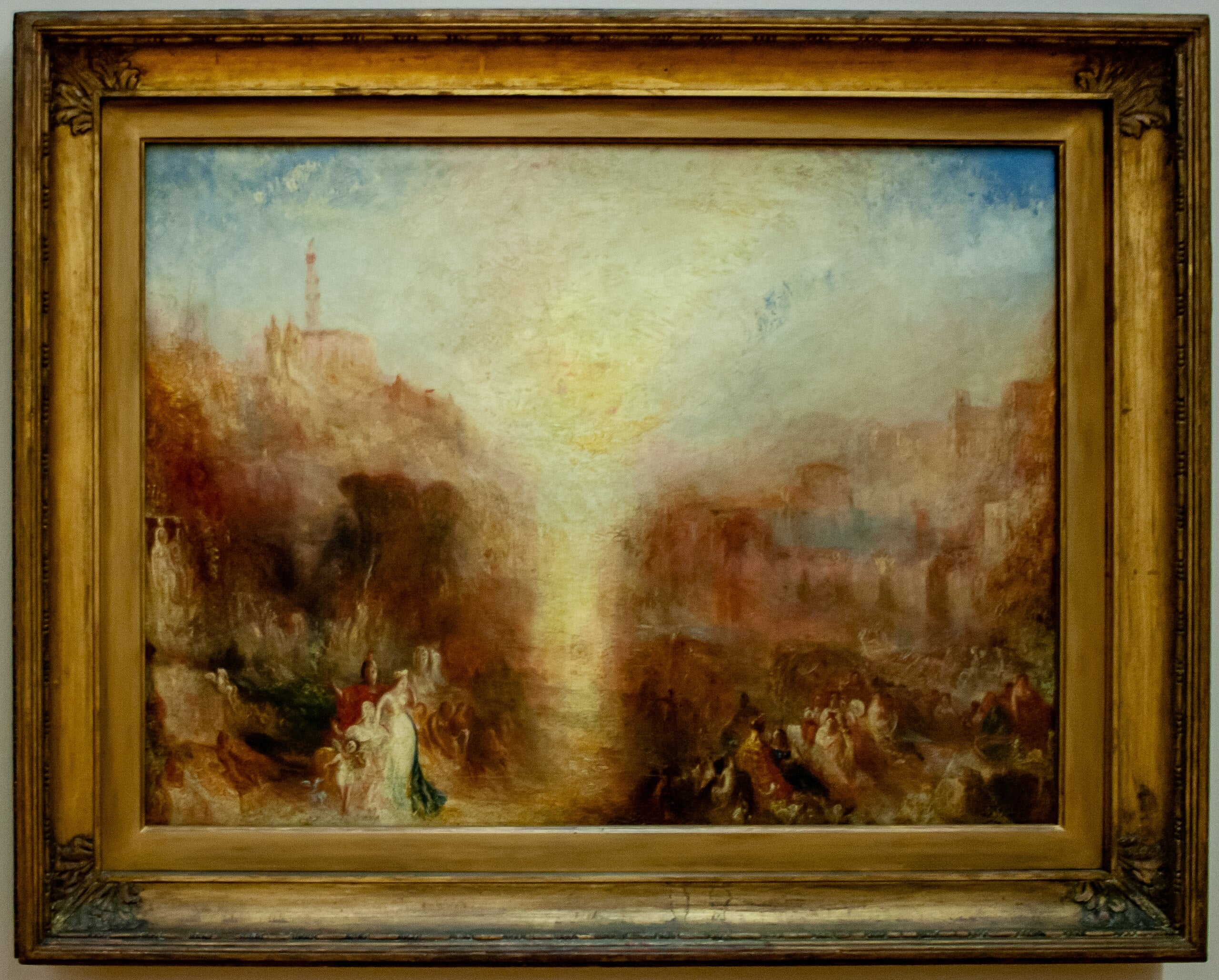 Vierailu haudalla - J. M. W. Turner