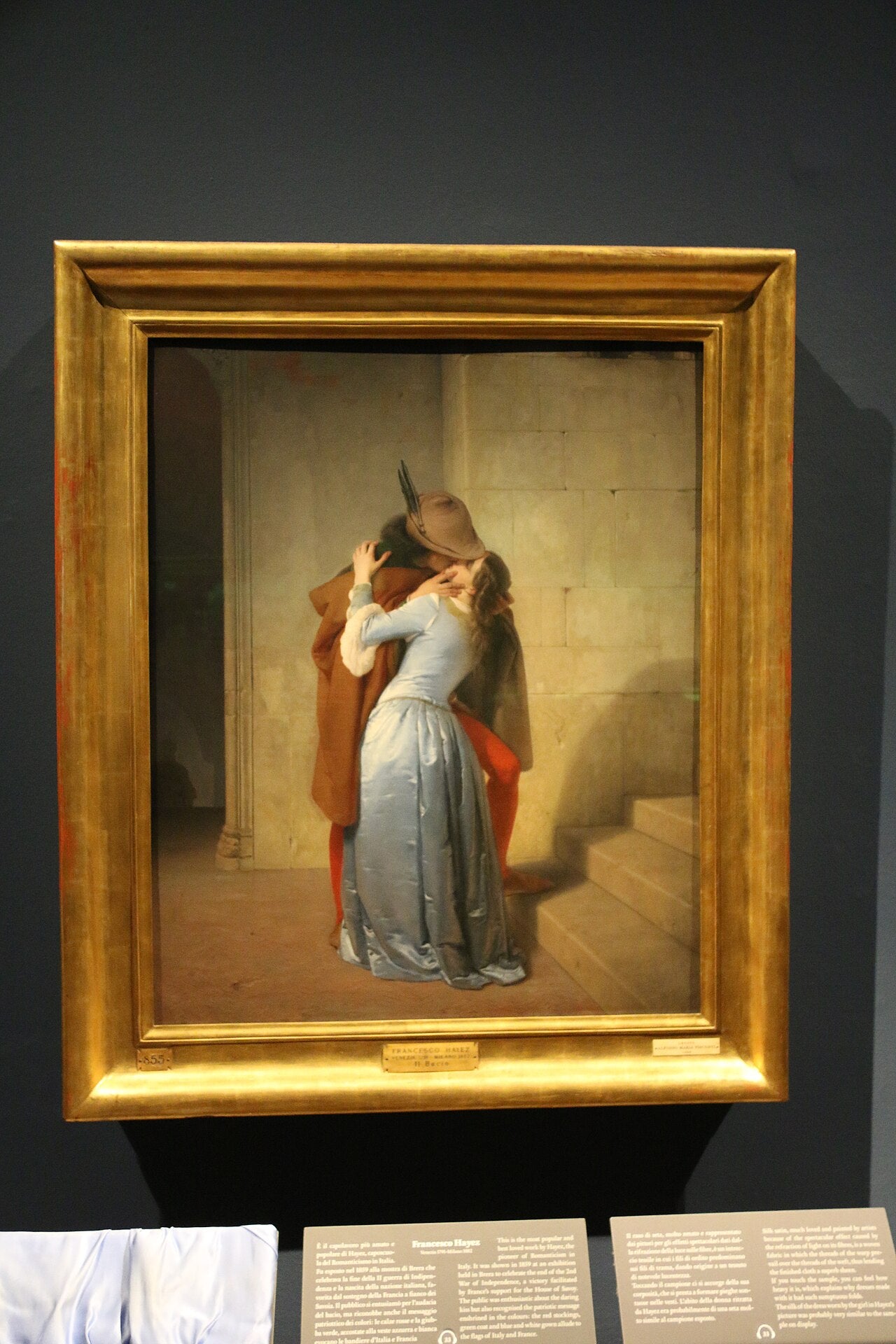 Le Baiser - Francesco Hayez