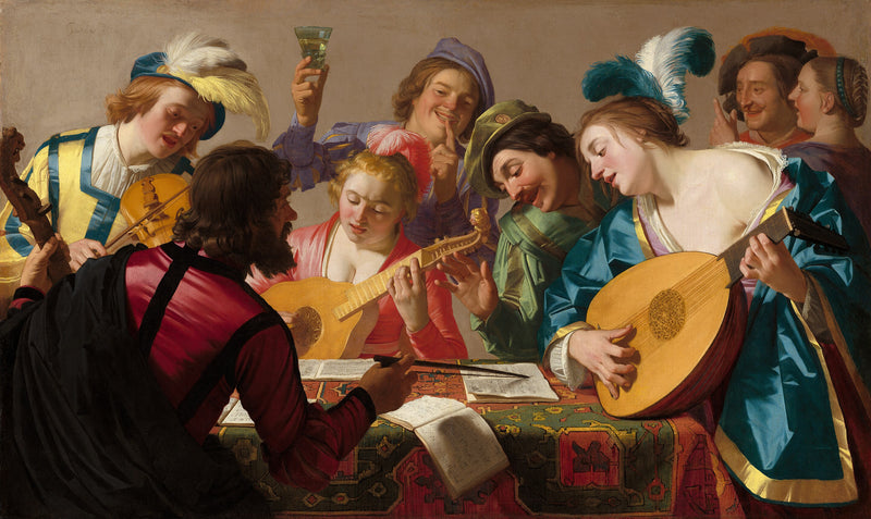 Konsertti - Gerrit van Honthorst