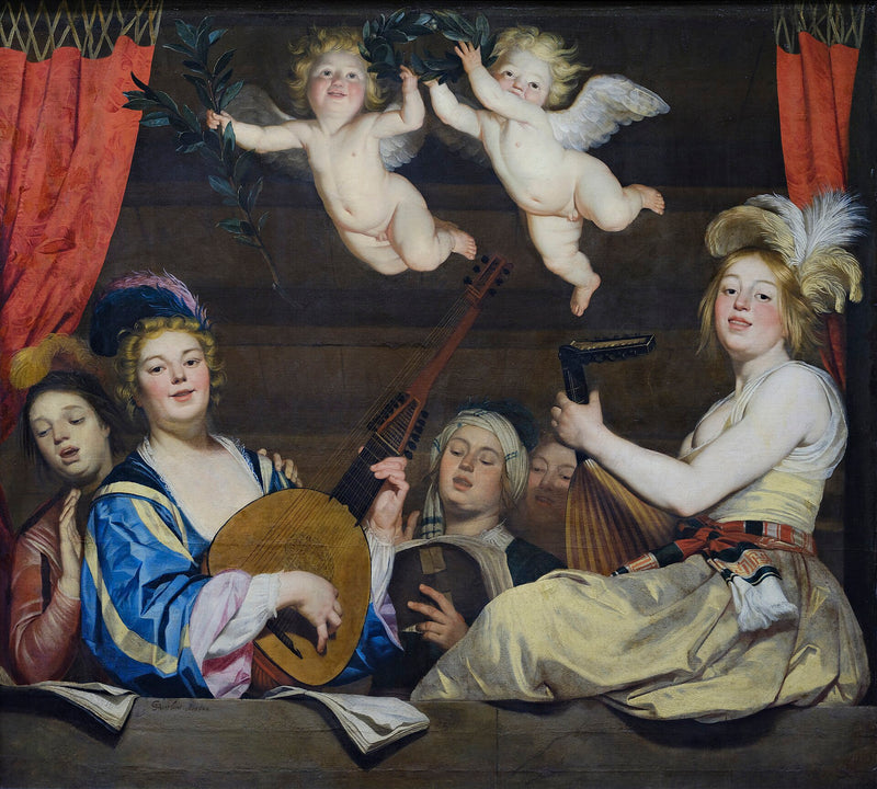 Konsertti - Gerrit van Honthorst
