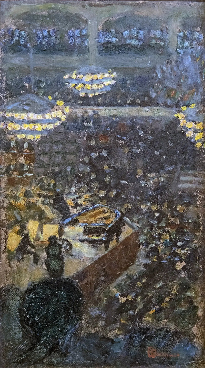 Lamoureuxin konsertti - Pierre Bonnard