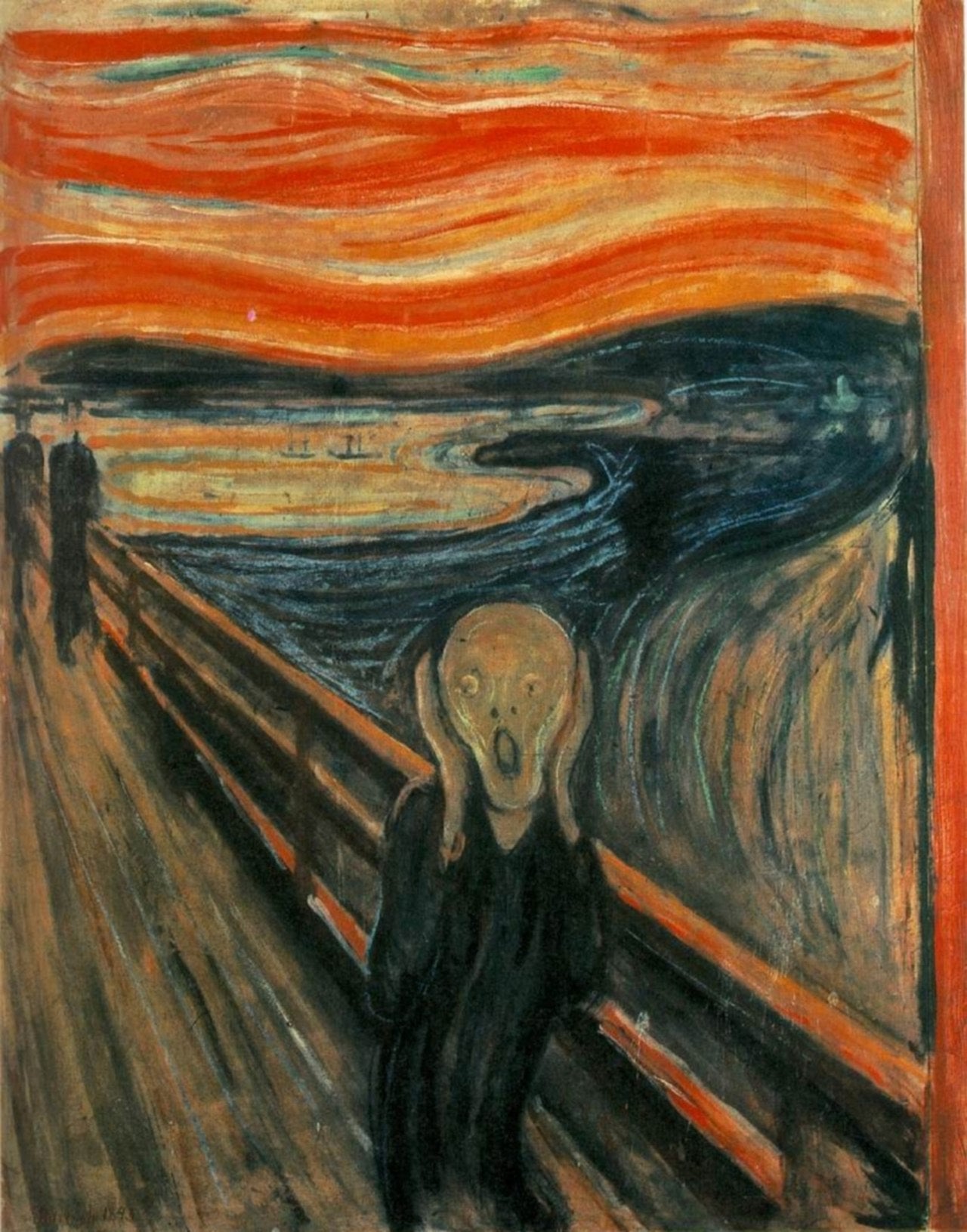 Huuto - Edvard Munch