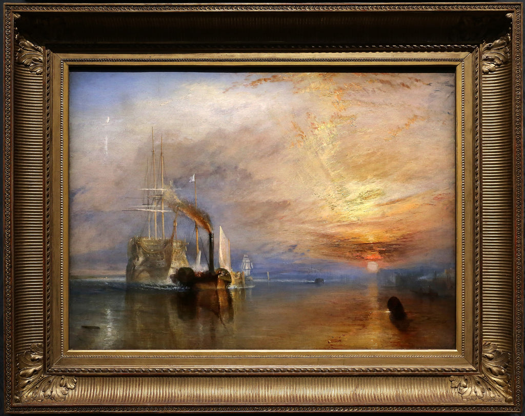 Viimeinen matka Téméraire - J. M. W. Turner