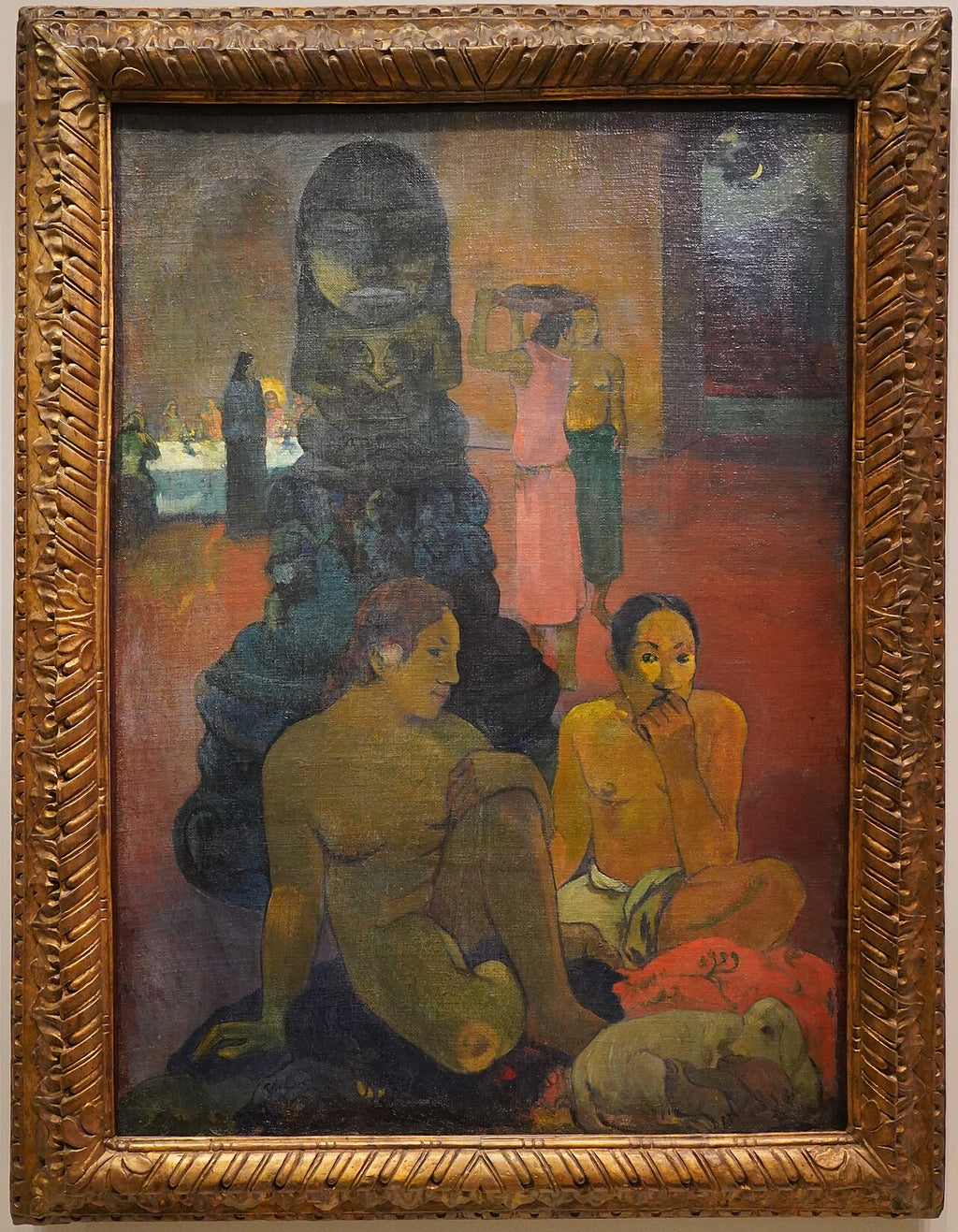 Suuri Buddha - Paul Gauguin