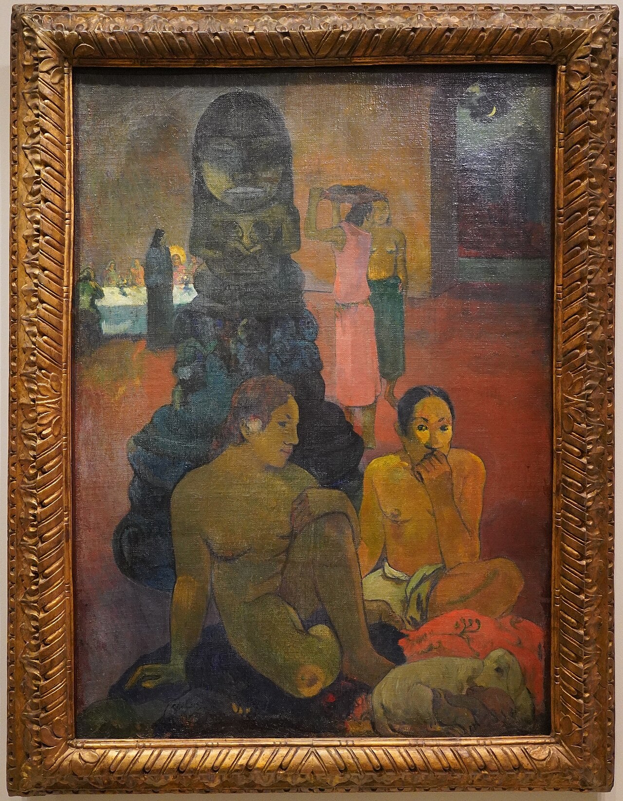 Suuri Buddha - Paul Gauguin