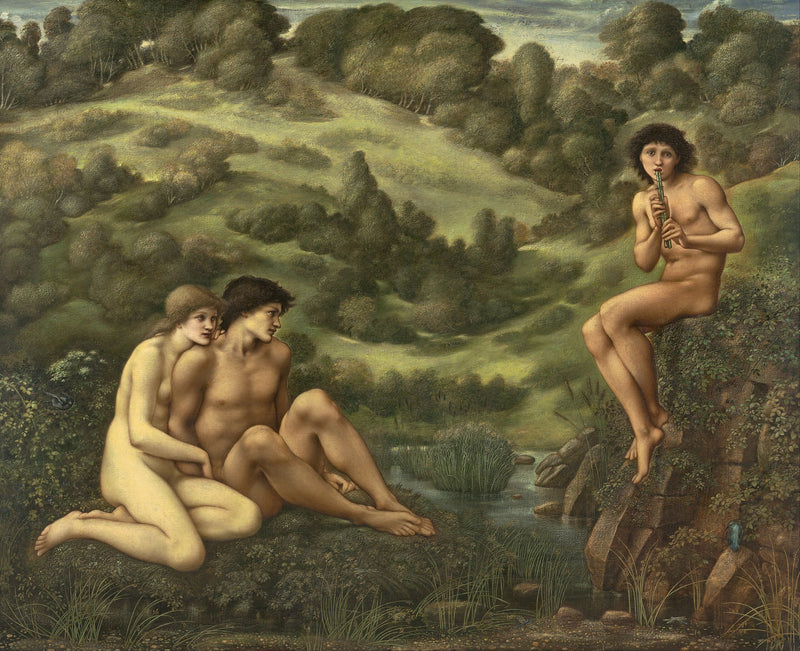 Panin puutarha - Edward Burne-Jones