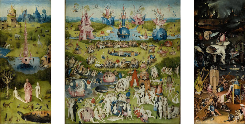 Herneenpensaspuutarha - Hieronymus Bosch
