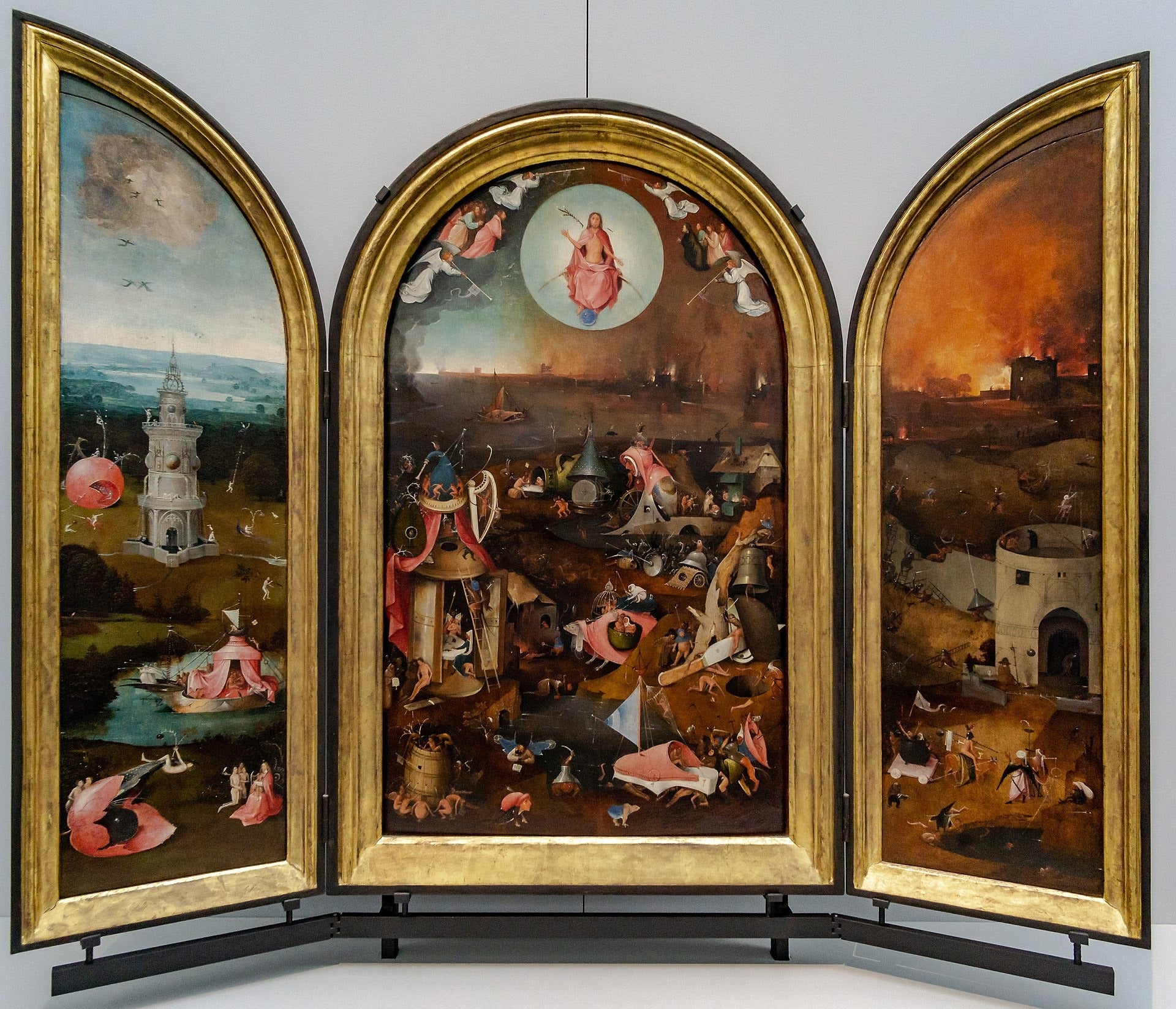 Le Jugement dernier - Hieronymus Bosch