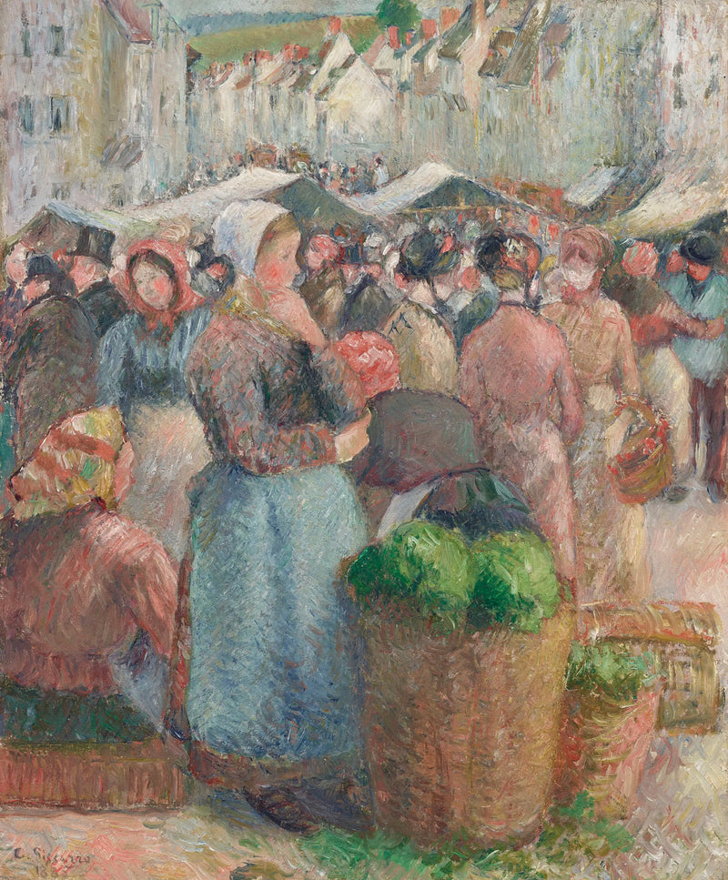Gisorsin tori - Camille Pissarro