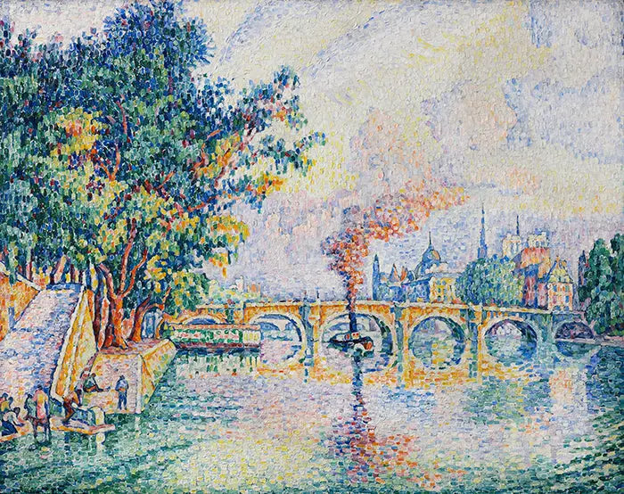 Pont-Neuf, Pariisi - Paul Signac