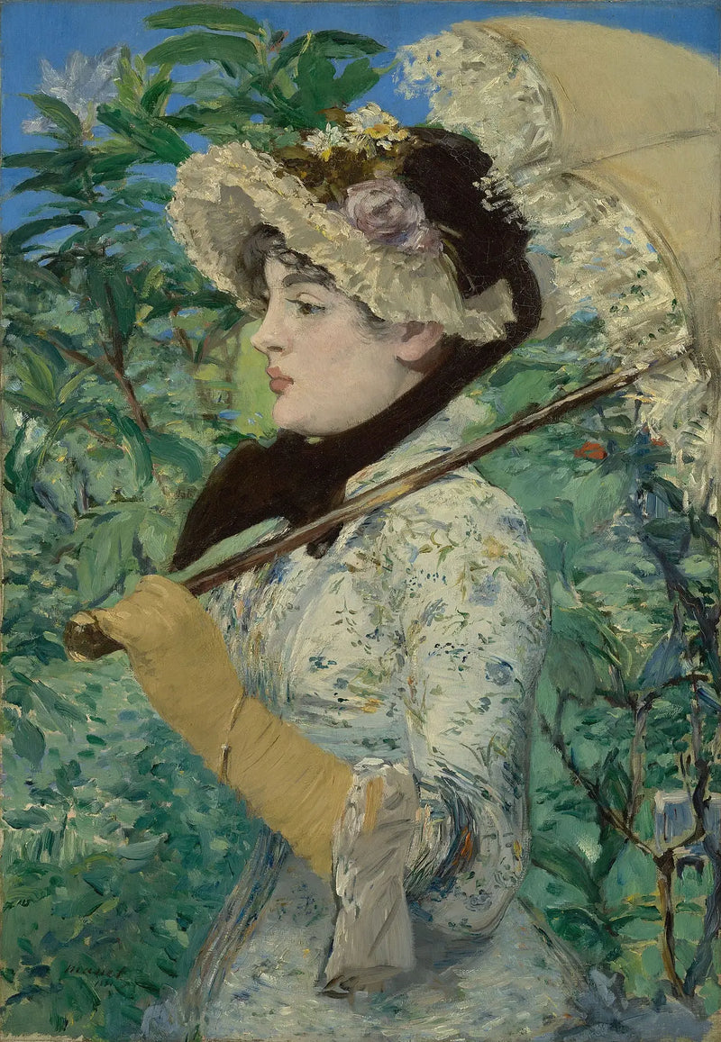 Kevät - Édouard Manet
