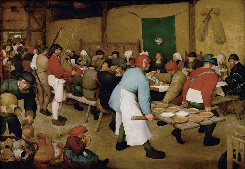 Häätalouden - Pieter Brueghel vanhempi