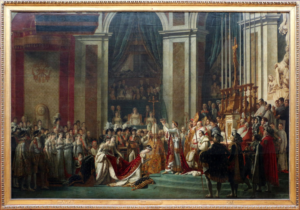 Napoleonin kruunaus - Jacques-Louis David