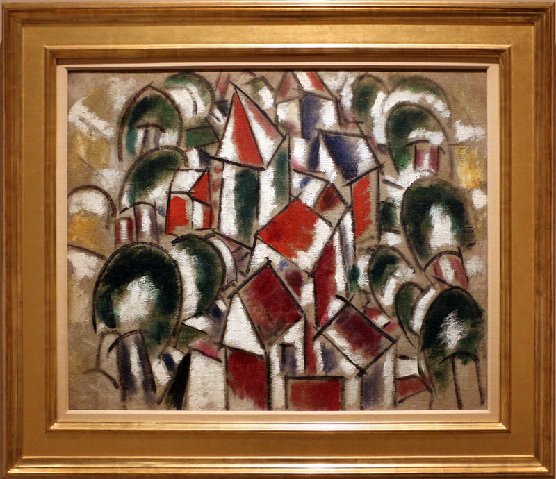 Le Village dans la forêt - Fernand Léger