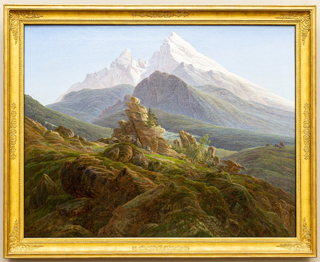 Watzmann - Caspar David Friedrich