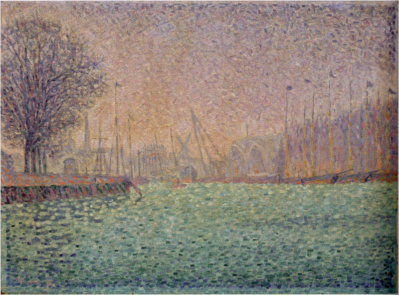 Vesivessan allas - Paul Signac