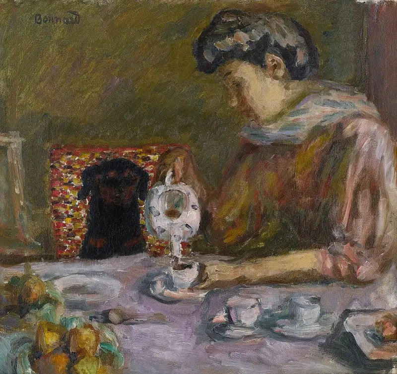 Kahvila - Pierre Bonnard
