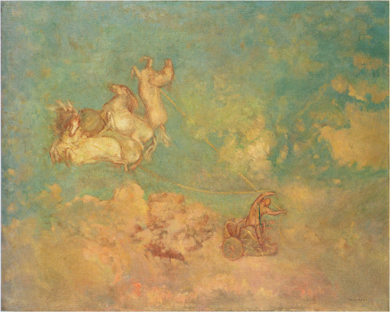 Apollonin vaunu - Odilon Redon