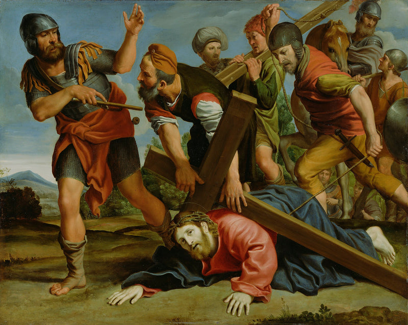 Calvaire-polku - Domenichino