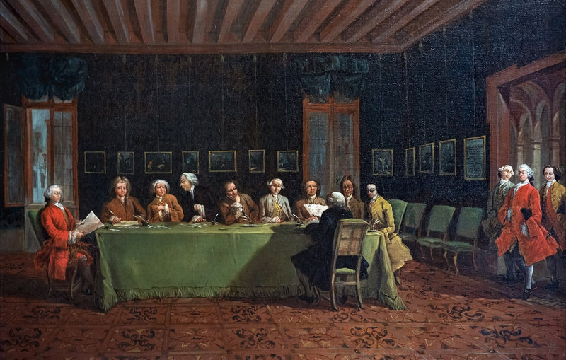 Diplomaattiluostari - Francesco Guardi