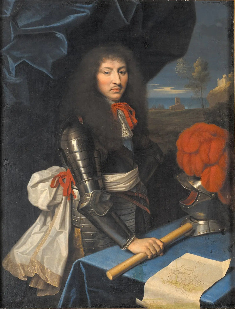 Nuori Ludvig XIV - Pierre Mignard