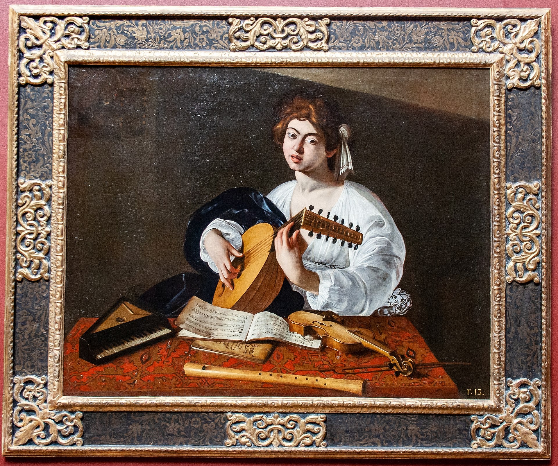Luutunsoittaja - Caravaggio