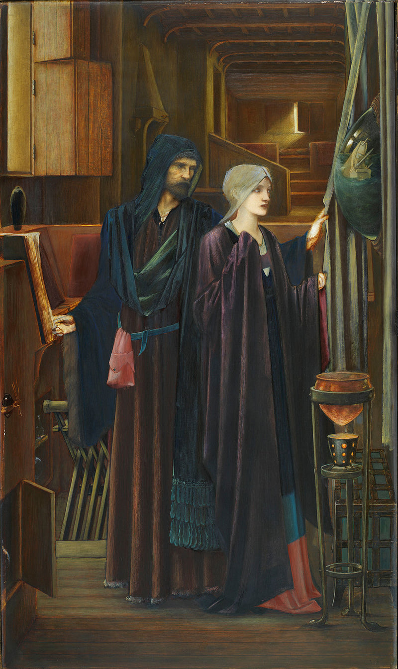Taikuri - Edward Burne-Jones