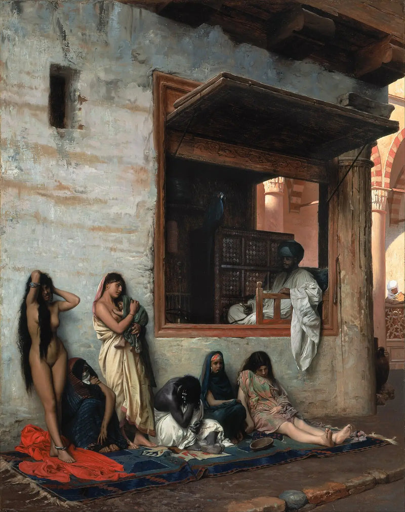Orjatori - Jean-Léon Gérôme