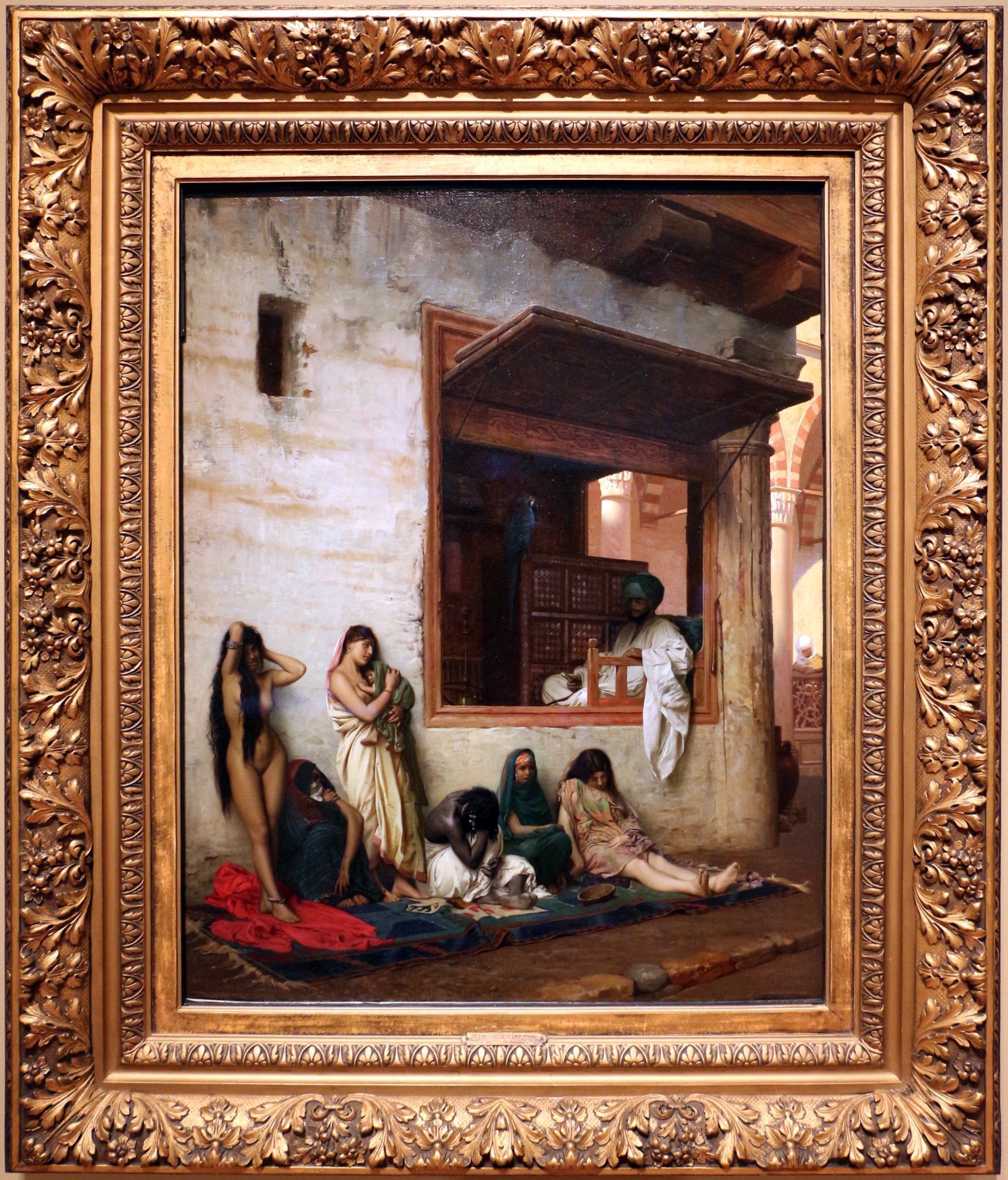 Orjatori - Jean-Léon Gérôme