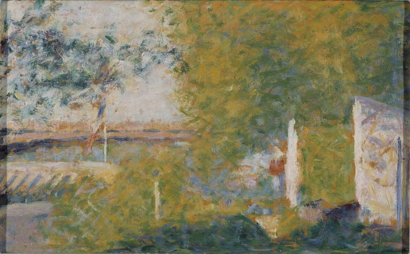 Bineau-silta - Georges Seurat