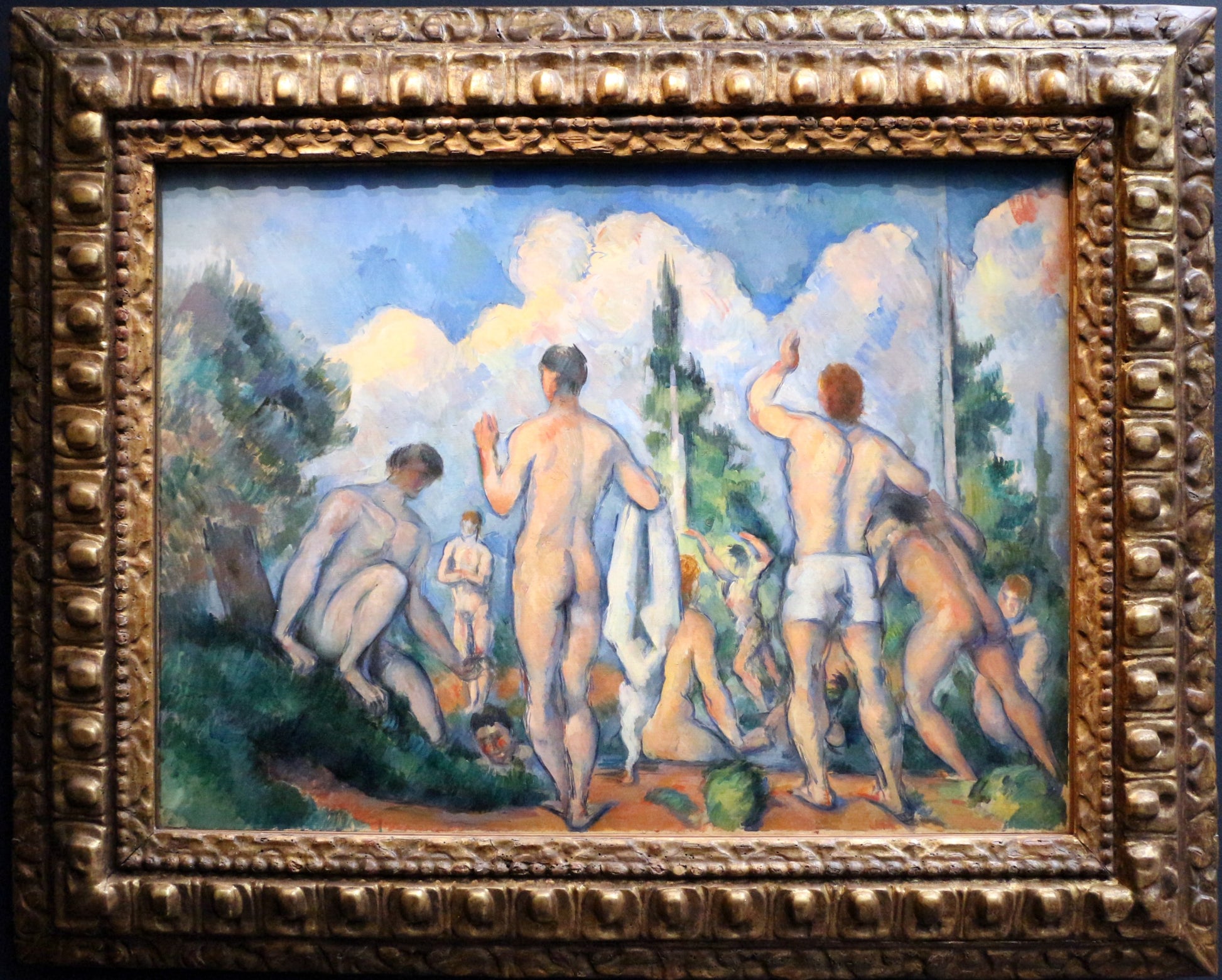 Uimareita - Paul Cézanne