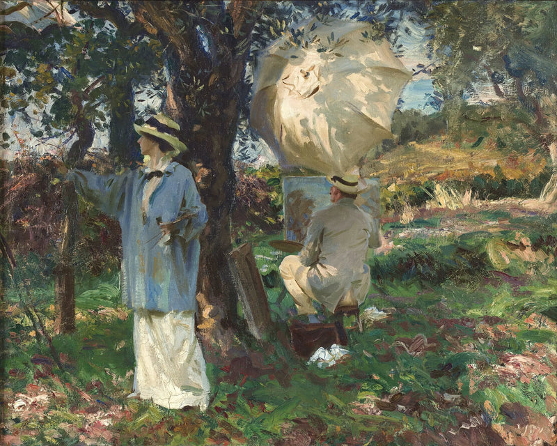 Luonnokset - John Singer Sargent