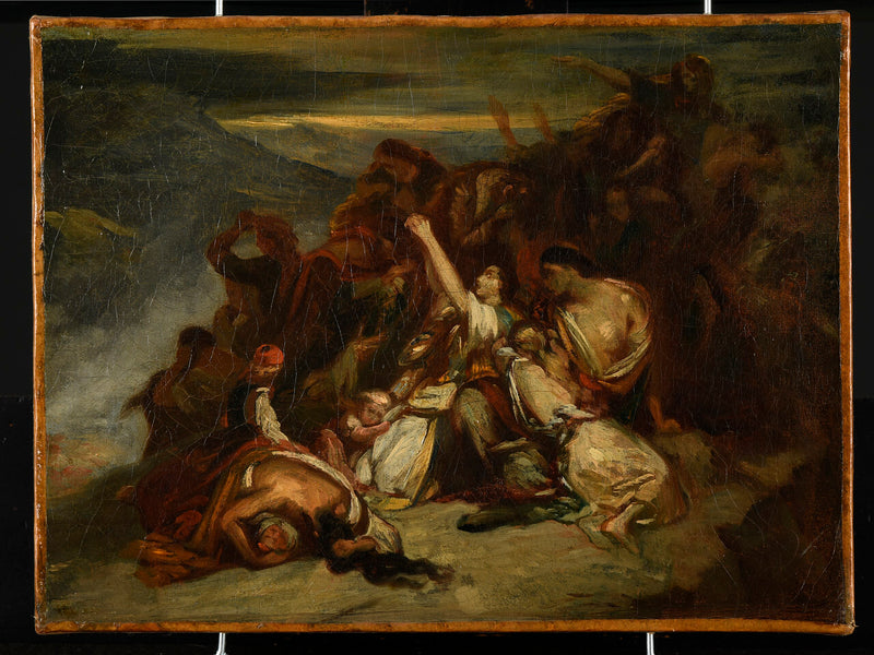 Souliottien naiset - Ary Scheffer