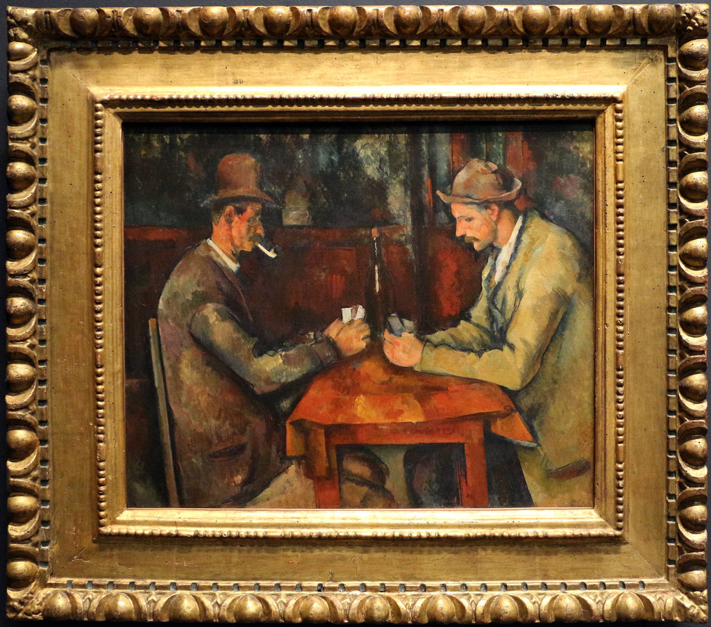 Korttipelaajat - Paul Cézanne
