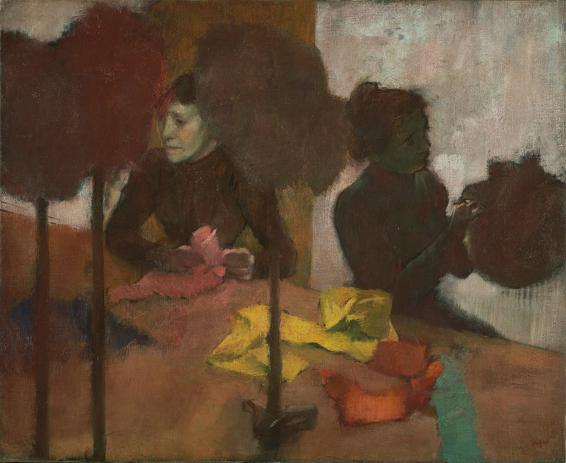 Hatuntekijät - Edgar Degas