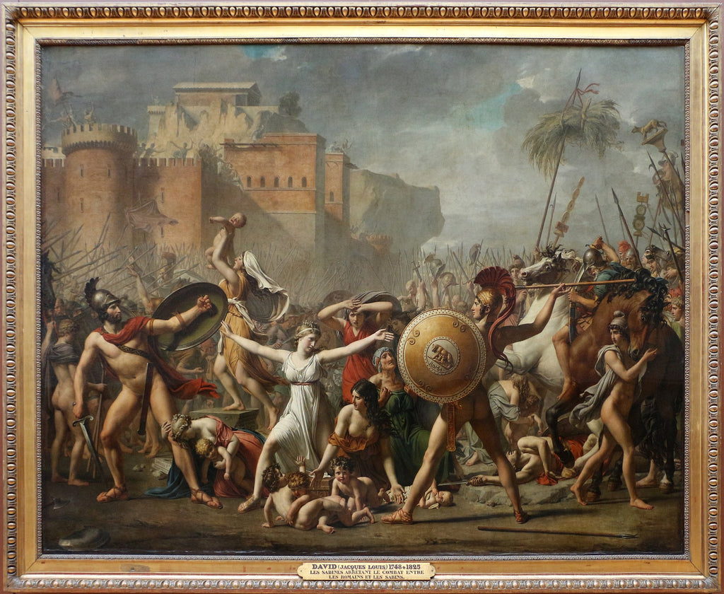 Sabinilaiset - Jacques-Louis David