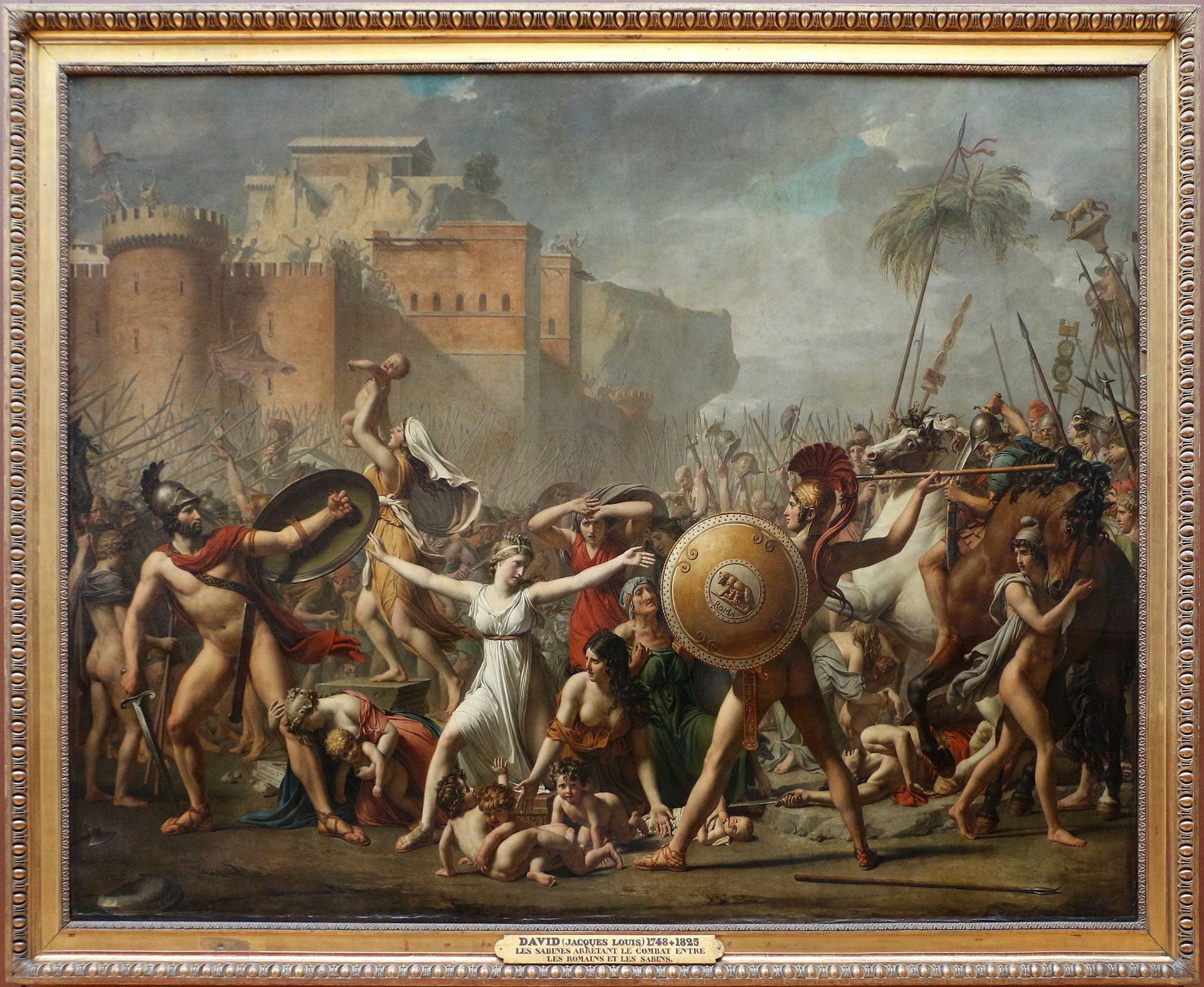 Sabinilaiset - Jacques-Louis David