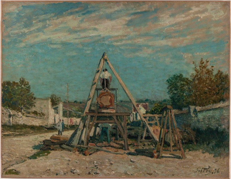 Pitkittäisveistäjät - Alfred Sisley