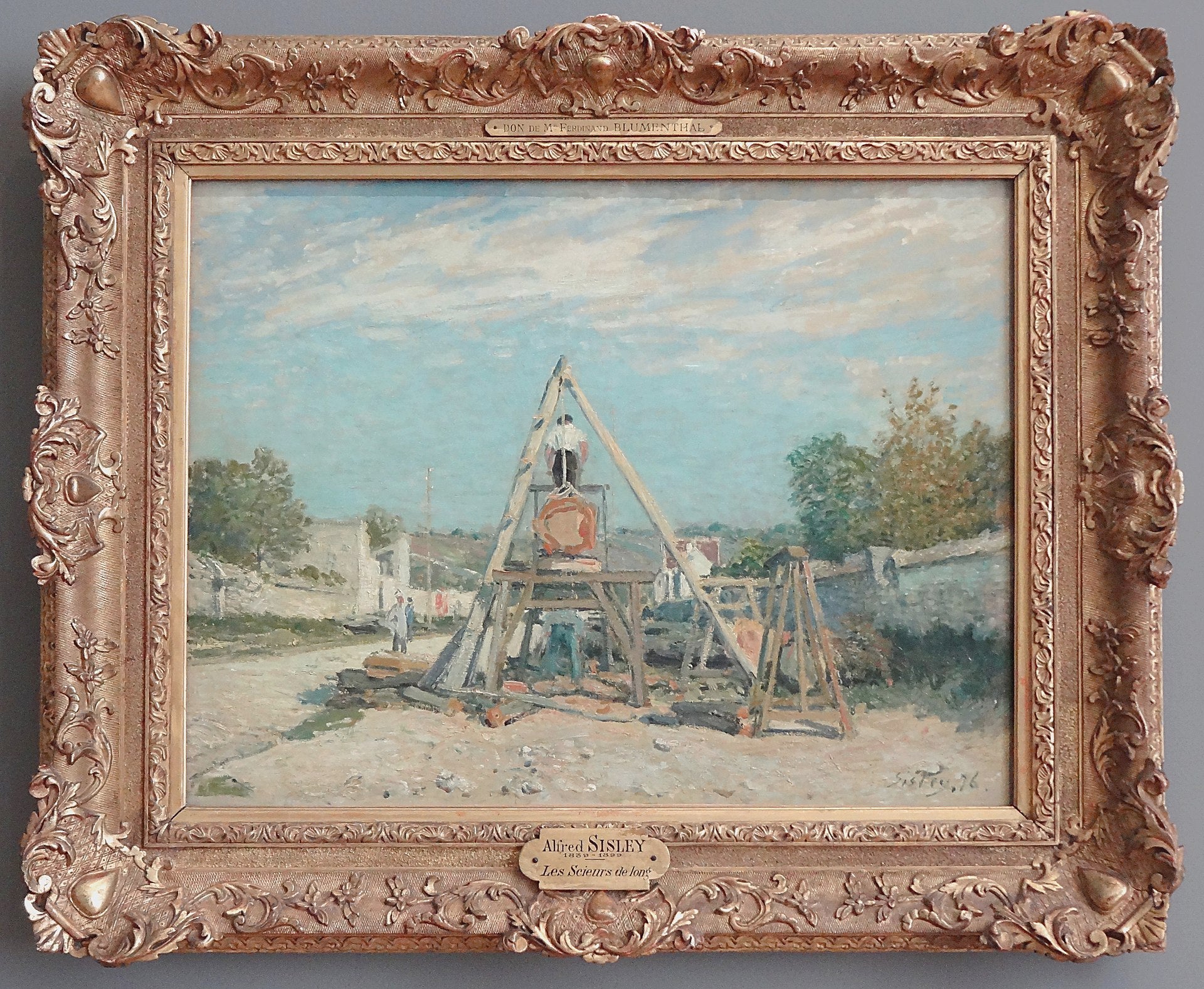 Pitkittäisveistäjät - Alfred Sisley