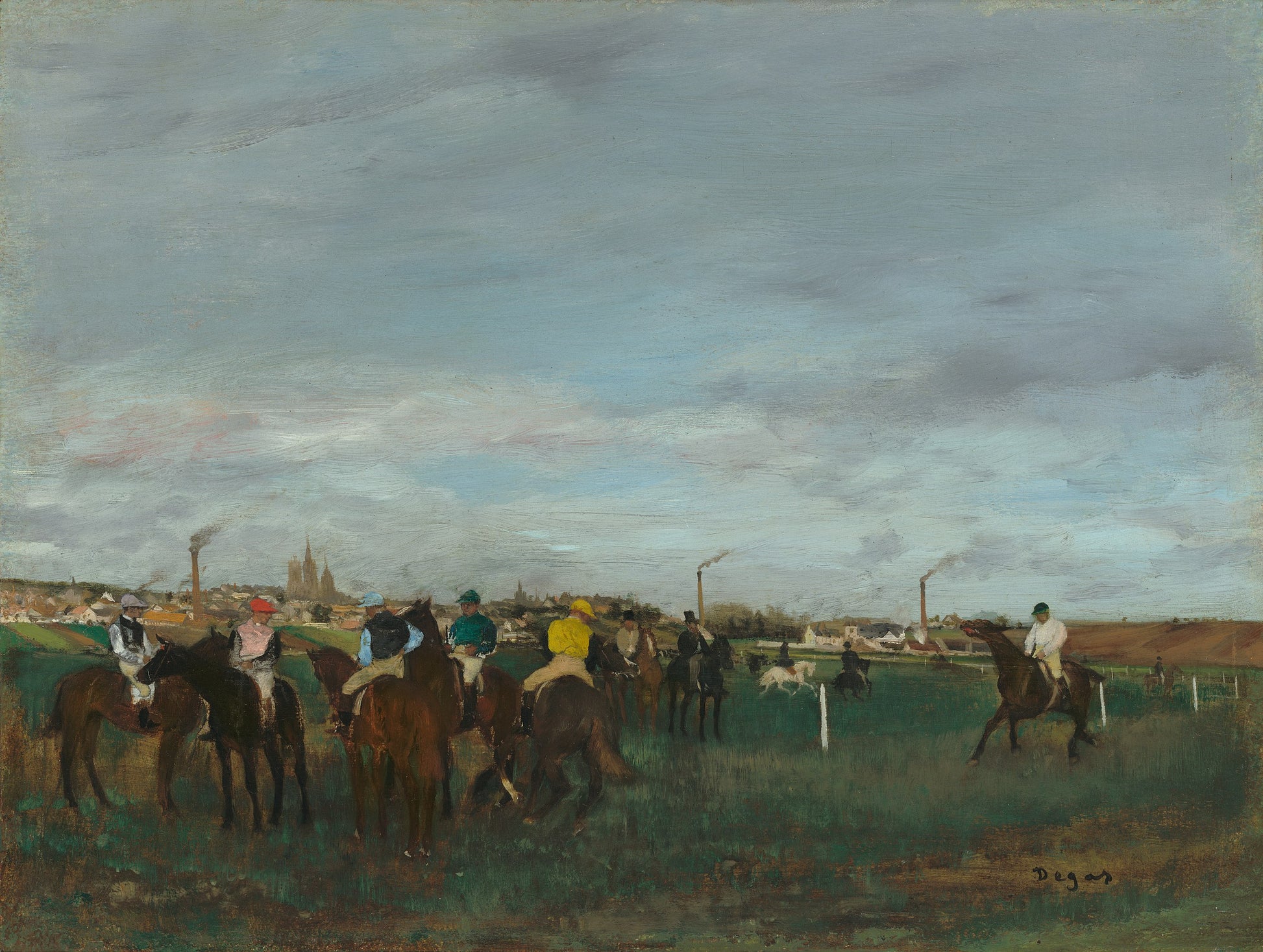 Kilpailut - Edgar Degas