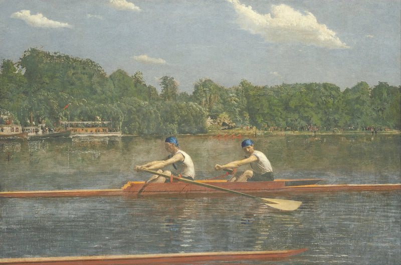 Biglinin veljesten kilpailut - Thomas Eakins