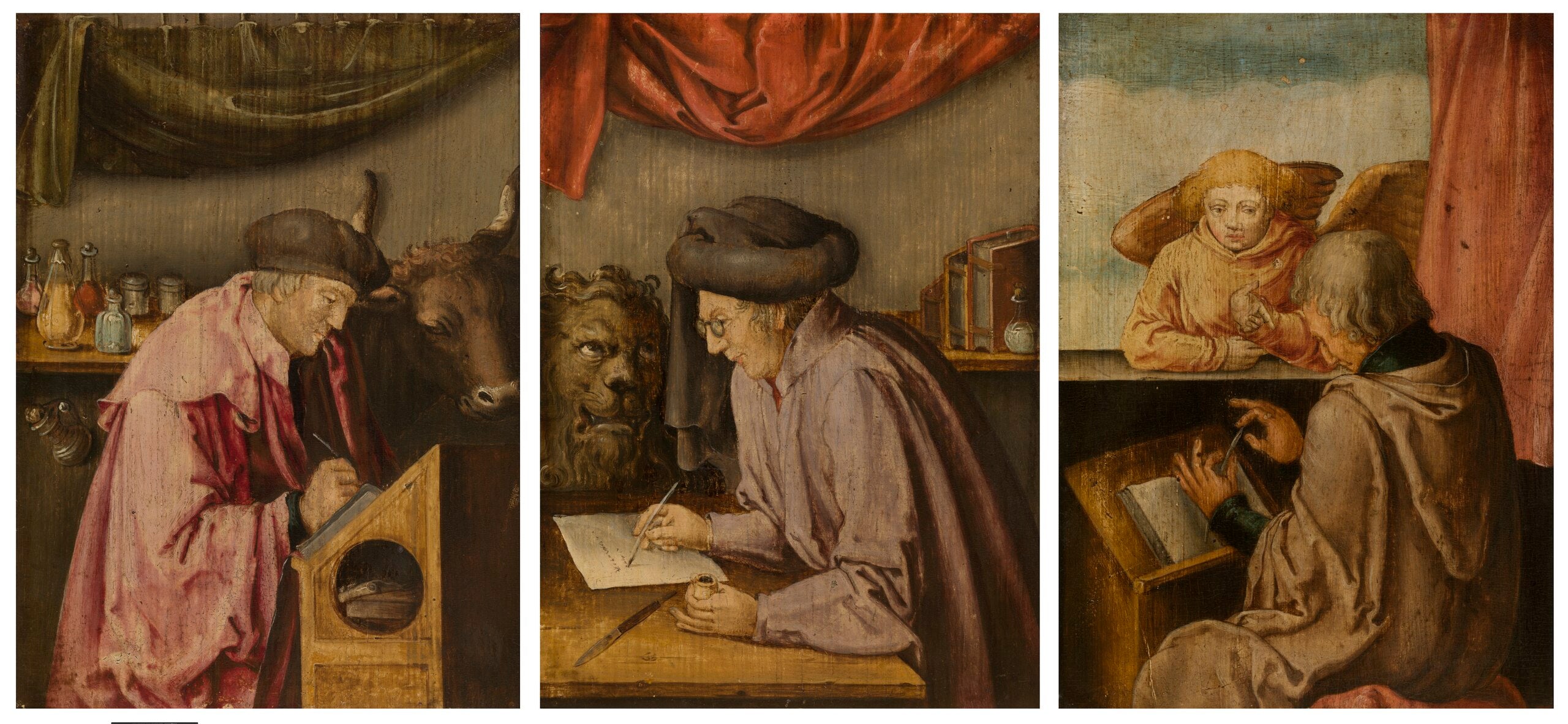 Les évangélistes - Lucas van Leyden